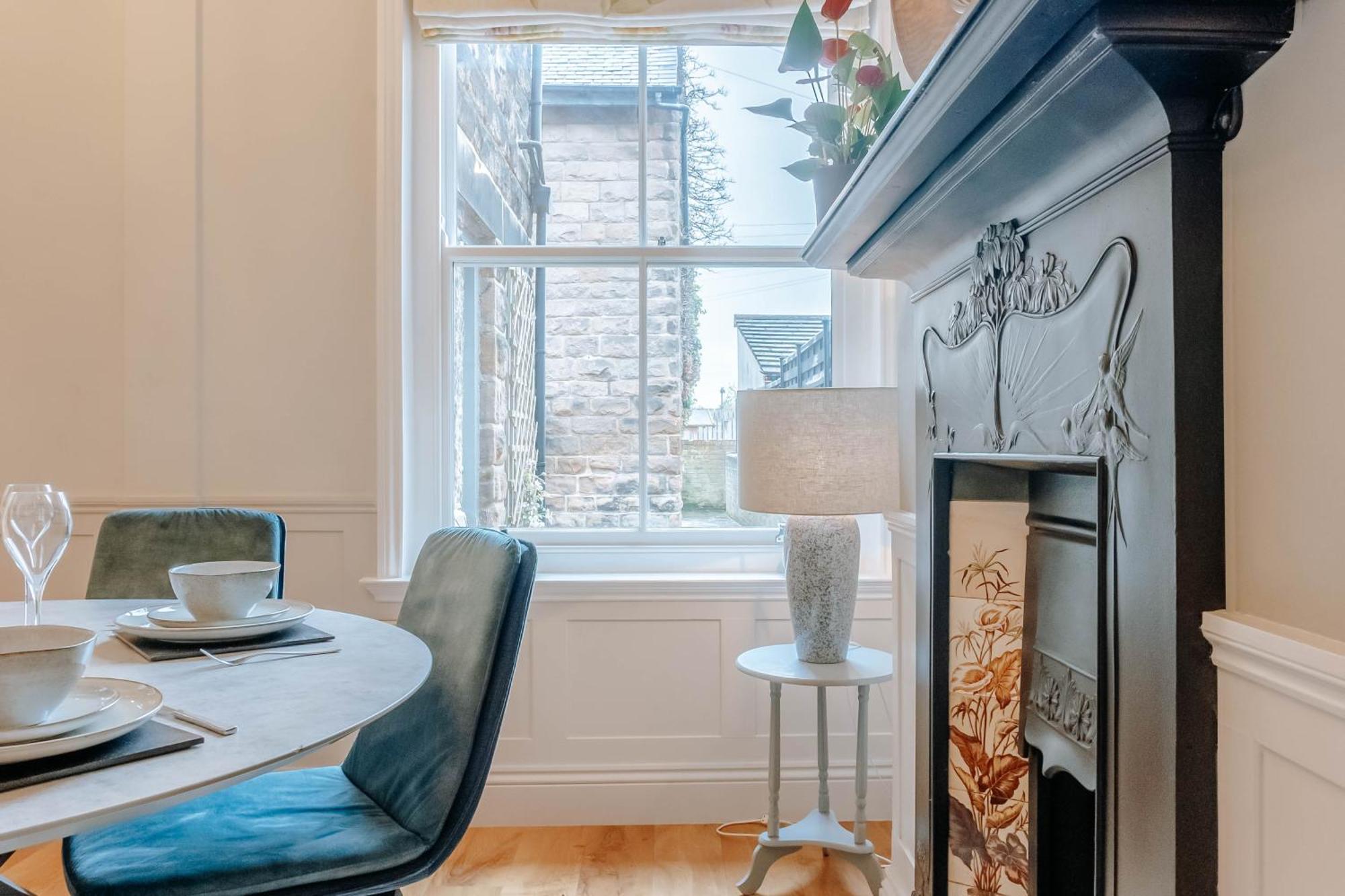 The Harrogate Townhouse Villa Buitenkant foto