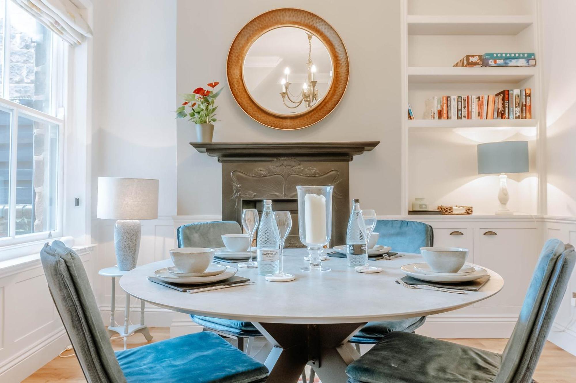 The Harrogate Townhouse Villa Buitenkant foto