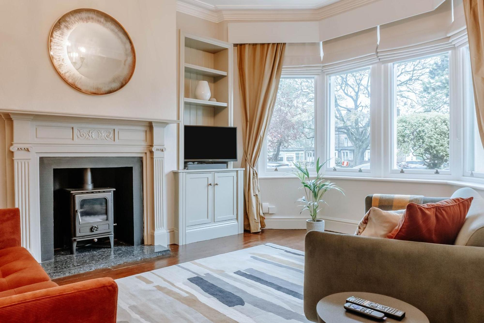 The Harrogate Townhouse Villa Buitenkant foto